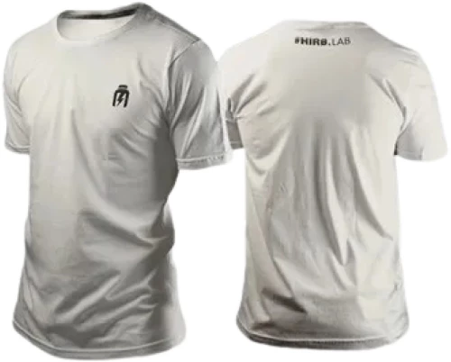 Hero.Lab T-shirt Hiro.Lab White