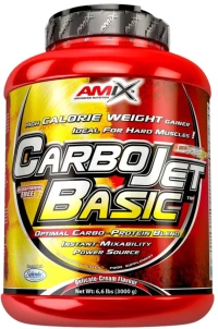 AMIX Nutrition CarboJet Basic [3000 Γραμμάρια] Φράουλα