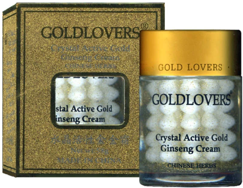 Health from The East Face Cream with Active Gold and Ginseng [58 Γραμμάρια]