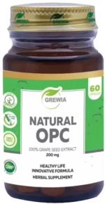 Grewia Natural OPC | 100% Grape Seed Extract 200 mg [60 Κάψουλες]
