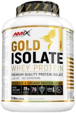AMIX Nutrition Gold Whey Protein Isolate [2270 Γραμμάρια] Μόκα-Σοκολάτα καφές