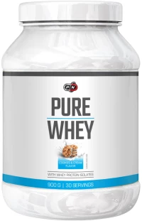 PURE Nutrition USA Pure Whey [908 Γραμμάρια] Μπισκότα με κρέμα