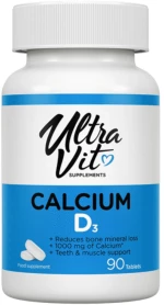UltraVit by VPLab Calcium D3 [90 Ταμπλέτες]