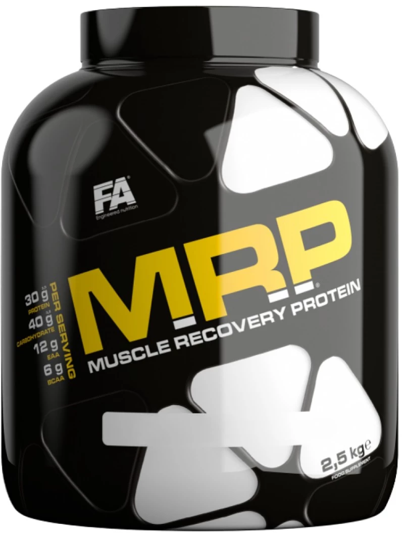 FA Nutrition MRP | Muscle Recovery Protein - Meal Replacement [2500 Γραμμάρια] Σοκολάτα με καρύδια