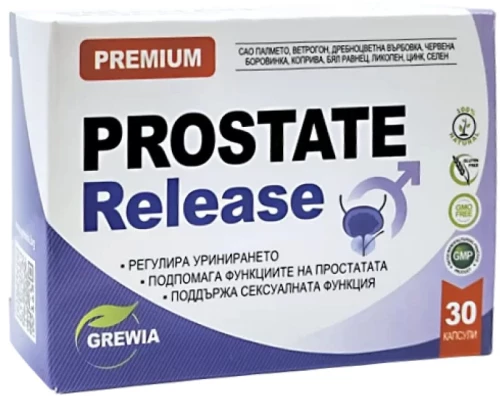 Grewia Prostate Release [30 Softgels]