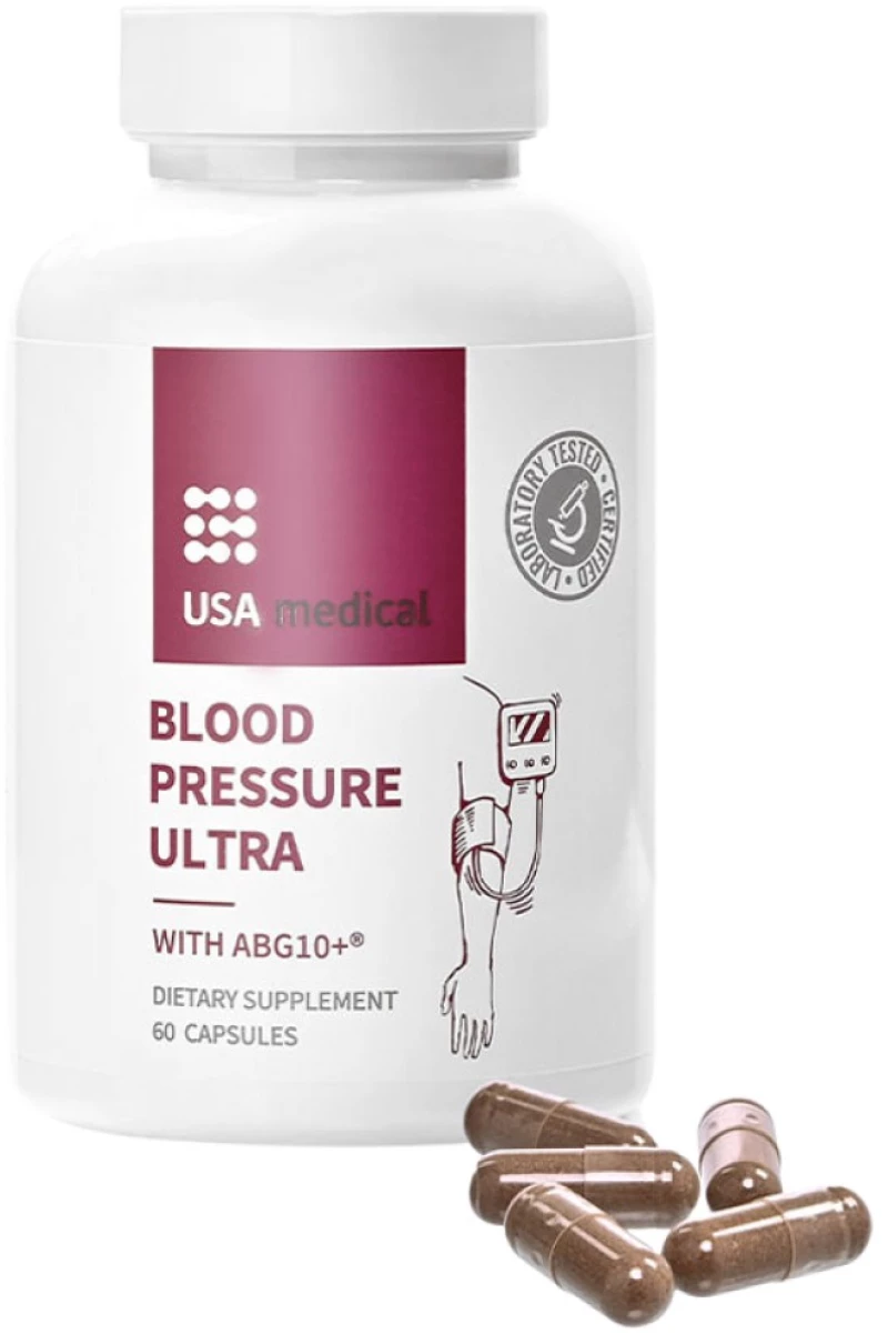 USA Medical Blood Pressure Ultra [60 Κάψουλες]
