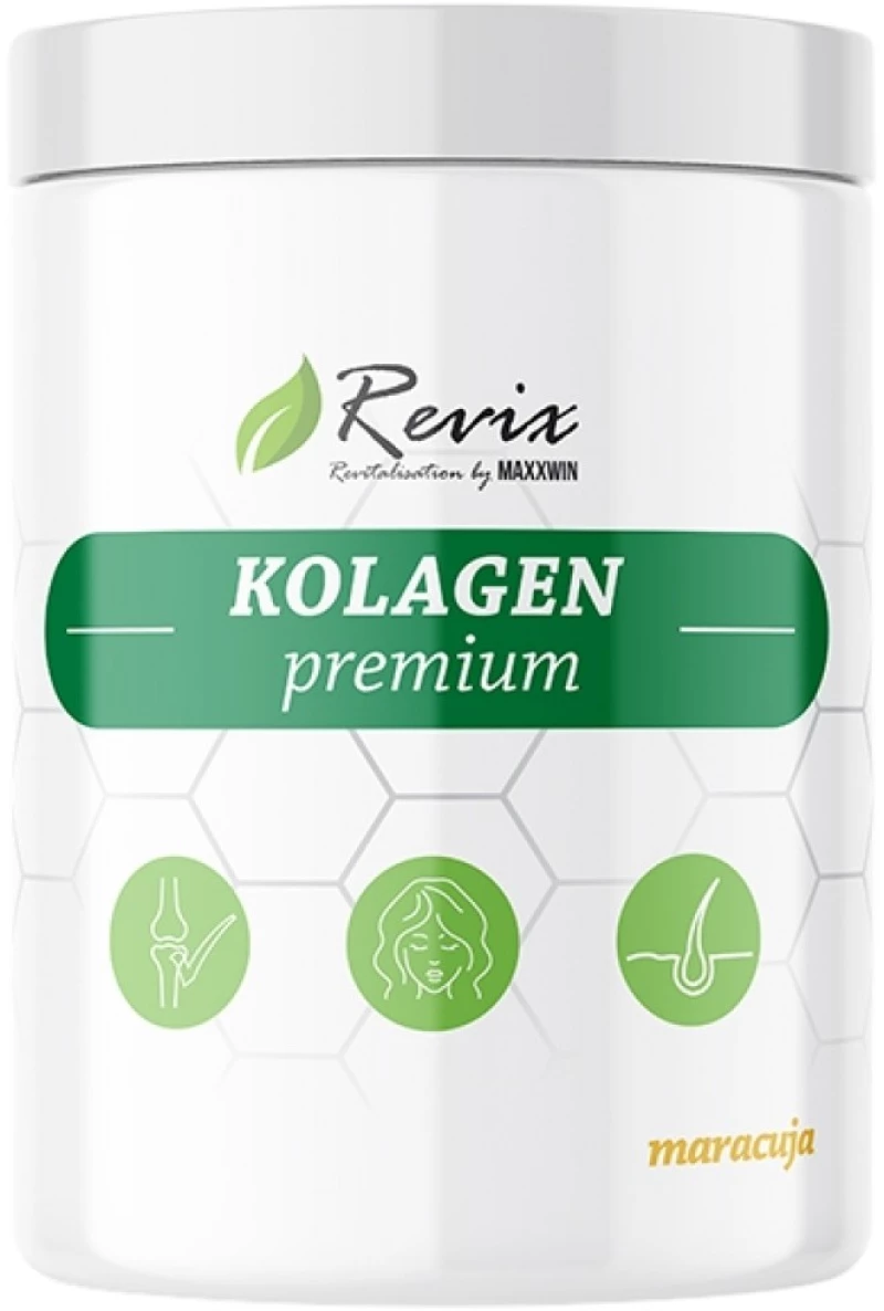 MAXXWIN Nutrition Revix Series | Collagen Premium [250 Γραμμάρια] Φρούτα του πάθους