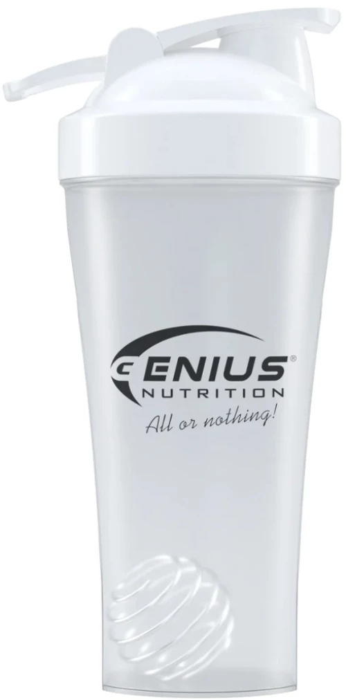 Genius Nutrition GENIUS NUTRITION® Shaker [600 ml] Διαφανές
