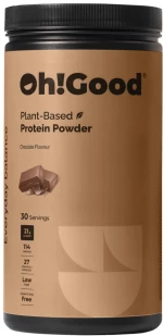 Oh! Good Plant Based Protein Powder [900 Γραμμάρια] Φράουλα καρύδα