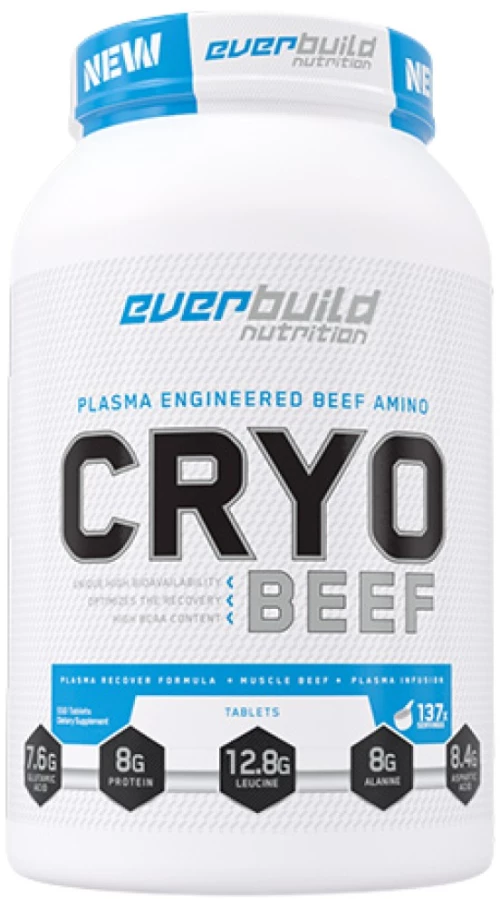EverBuild CRYO Beef AMINO [550 Ταμπλέτες]
