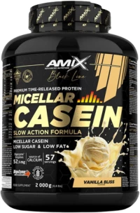 AMIX Nutrition Black Line Micellar Casein [2000 Γραμμάρια] Σοκολάτα