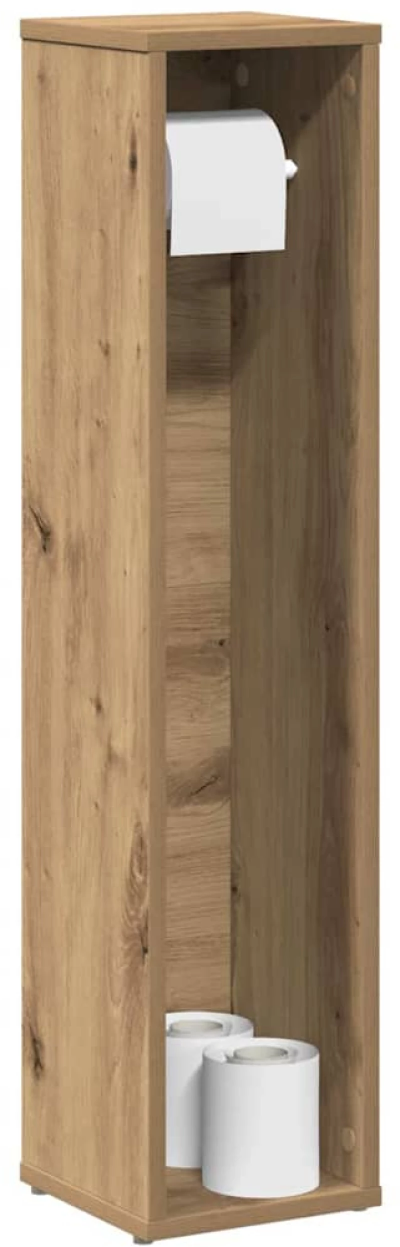 Ντουλάπι Μπάνιου με Στήριγμα Ρολού Artisan Δρυς 20,5 x 20 x 90 εκ. |858514