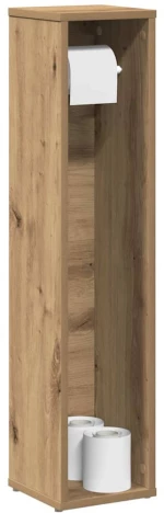 Ντουλάπι Μπάνιου με Στήριγμα Ρολού Artisan Δρυς 20,5 x 20 x 90 εκ. |858514