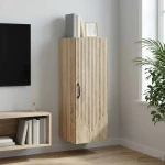 Τοίχου Ντουλάπα Sonoma Δρυς 33 x 34,5 x 90 εκ |898927