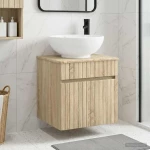 Επιτοίχιος νιπτήρας βανίλιας Sonoma Δρυς 49 x 44,5 x 66,5 εκ |890604