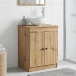 Ντουλάπι Μπάνιου Artisan Δρυς 54 x 41 x 70 εκ |890129