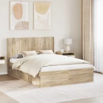 Καλάθι με αποθήκη και κεφαλάρι Sonoma Δρυς 150 x 200 cm |3413839