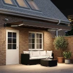 Ύφασμα Ομπρέλας Taupe 450 x 300 εκ Πολυεστέρας |3426194
