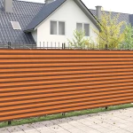 Αδιάφανο σκίαστρο μπαλκονιού 200 x 400 cm |42036440
