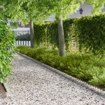 Περίγραμμα γκαζόν 30 pcs 103 x 15 εκ Ατσάλι Ασημί |8008666