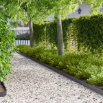 Περίγραμμα γκαζόν 30 pcs 100 x 12 cm Ατσάλι Ανθρακί |8008528