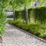 Περίγραμμα γκαζόν 20 pcs 103 x 10 εκ Ατσάλι Ασημί |8008343