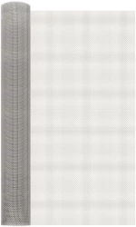 Πλέγμα Οθόνης 80 x 200 cm 6 Mesh Ανοξείδωτο Ατσάλι 201 Ασημί |42039653