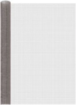 Πλέγμα Οθόνης 120 x 500 cm 3 Mesh Ανοξείδωτο Ατσάλι 201 Ασημί |42039642