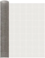 Πλέγμα Οθόνης 80 x 1000 cm 3 Mesh Ανοξείδωτο Ατσάλι 201 Ασημί |42039637