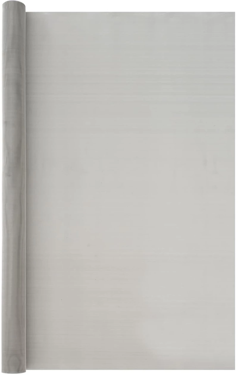 Πλέγμα Οθόνης 100 x 1000 cm 60 Mesh Ανοξείδωτο Ατσάλι 201 Ασημί |42039576