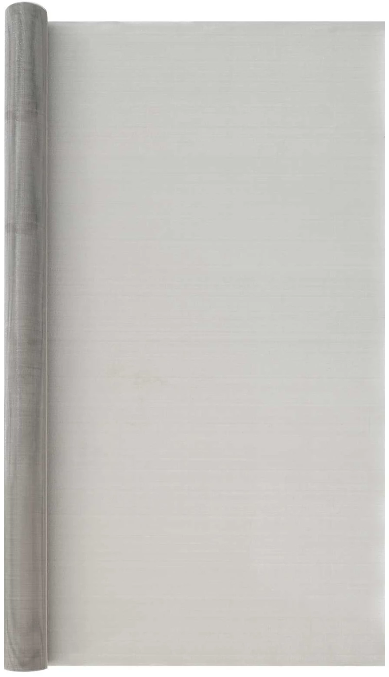 Πλέγμα Οθόνης 120 x 1000 cm 30 Mesh Ανοξείδωτο Ατσάλι 201 Ασημί |42039561