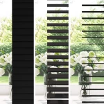 Βενετσιάνικη Σκίαση Μαύρο 85 x 250 cm 35 mm |42015513