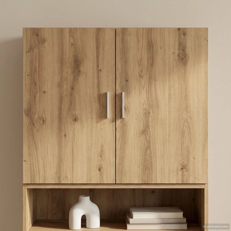 Ντουλάπα Τοίχου Artisan Δρυς 80 x 42,5 x 64 εκ |8010923