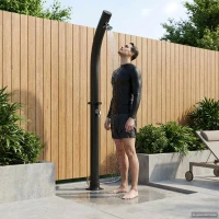 Ηλιακό Ντους με Κεφαλή Ντους 20 l PVC, ABS, Κράμα ψευδαργύρου |42039810