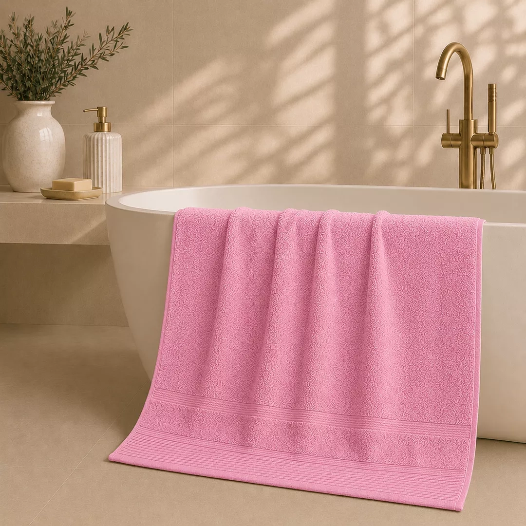 Πετσέτα Μπάνιου 80x150 Pink - 80?150