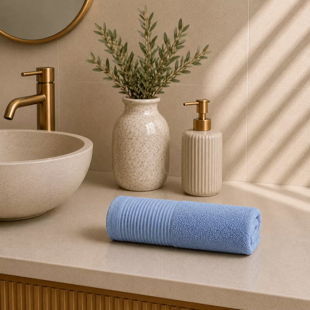 Πετσέτα Χεριών 30×50 Blue - 30?50