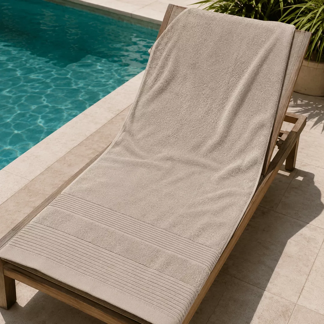 Πετσέτα Πισίνας - Spa 80X150 Beige - 80?150