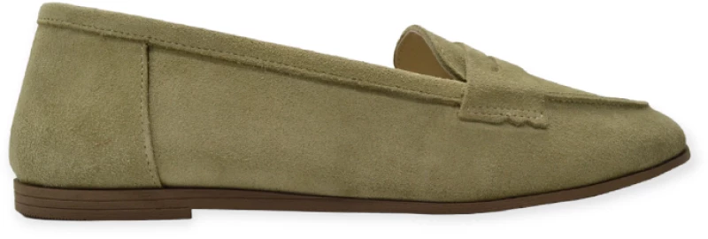 HAWKINS LOAFER 620002-F GREEN SUEDE