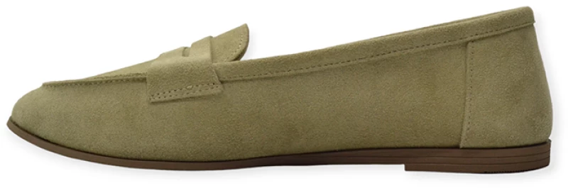 HAWKINS LOAFER 620002-F GREEN SUEDE