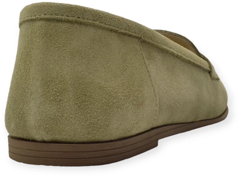 HAWKINS LOAFER 620002-F GREEN SUEDE