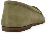 HAWKINS LOAFER 620002-F GREEN SUEDE