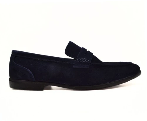 HAWKINS LOAFER DR32765 NAVY SUEDE