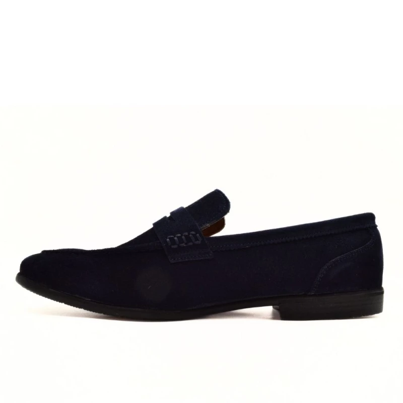 HAWKINS LOAFER DR32765 NAVY SUEDE