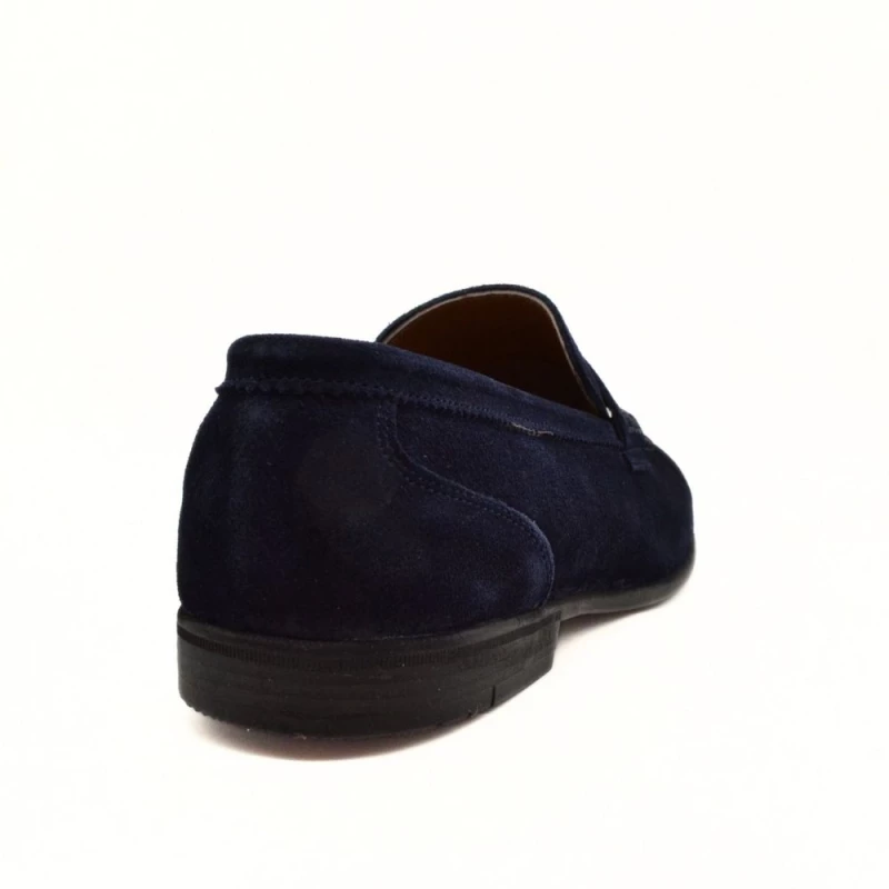 HAWKINS LOAFER DR32765 NAVY SUEDE