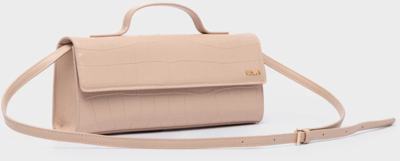 NOLAH ΓΥΝΑΙΚΕΙΑ ΤΣΑΝΤΑ CARMEN NUDE PINK