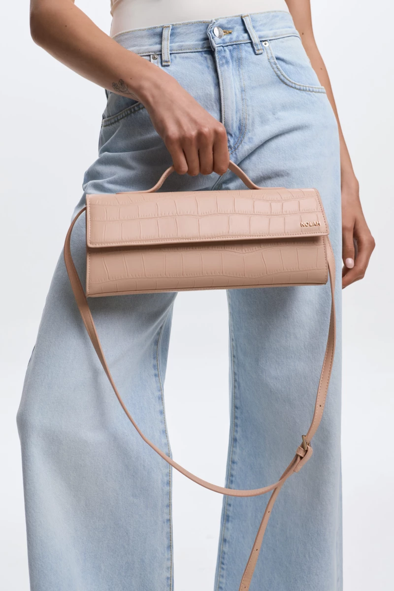 NOLAH ΓΥΝΑΙΚΕΙΑ ΤΣΑΝΤΑ CARMEN NUDE PINK