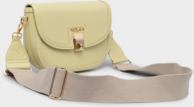 NOLAH ΓΥΝΑΙΚΕΙΑ ΤΣΑΝΤΑ MADRID BANANA YELLOW