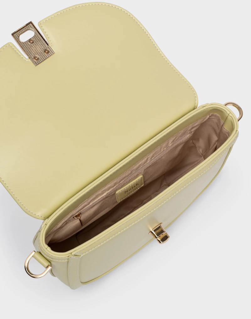 NOLAH ΓΥΝΑΙΚΕΙΑ ΤΣΑΝΤΑ MADRID BANANA YELLOW