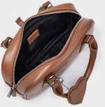NOLAH ΓΥΝΑΙΚΕΙΑ ΤΣΑΝΤΑ LOVEY BROWN SILVER