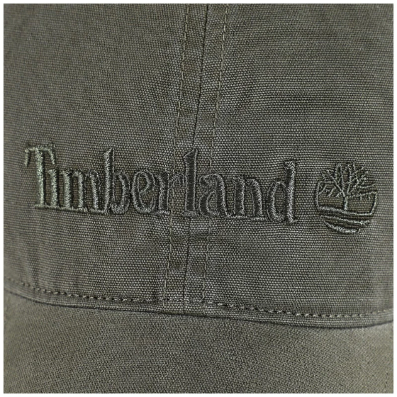 TIMBERLAND COOPER HILL Baseball Cap TB0A65QXA581 LEAF GREEN